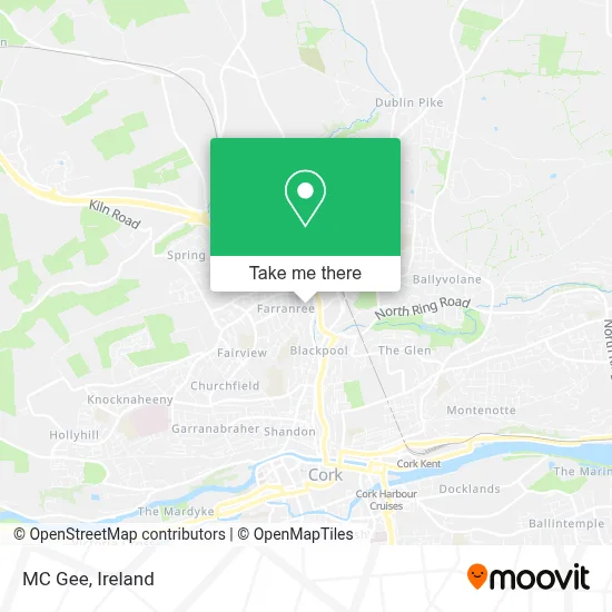 MC Gee map