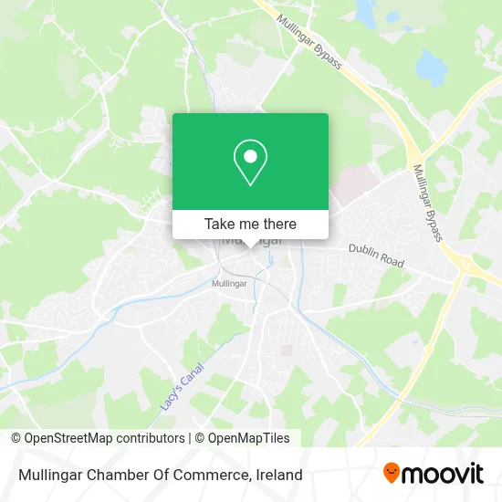 Mullingar Chamber Of Commerce map