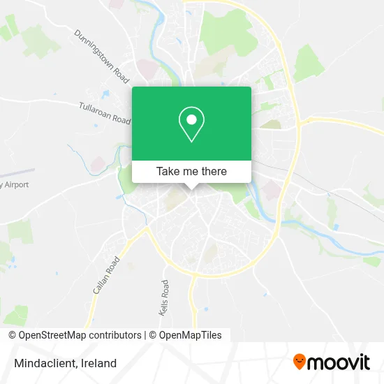 Mindaclient map