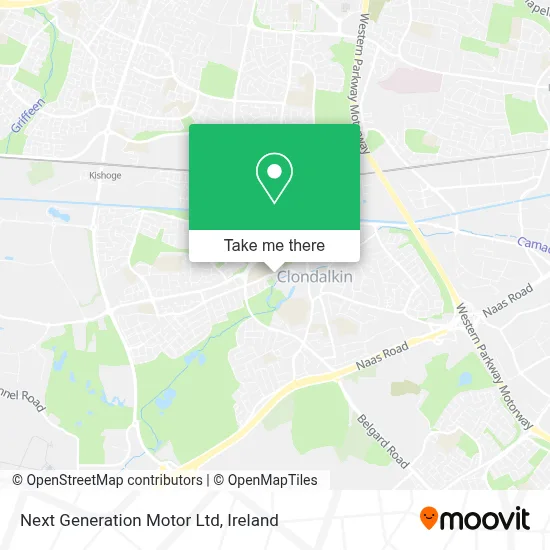 Next Generation Motor Ltd map