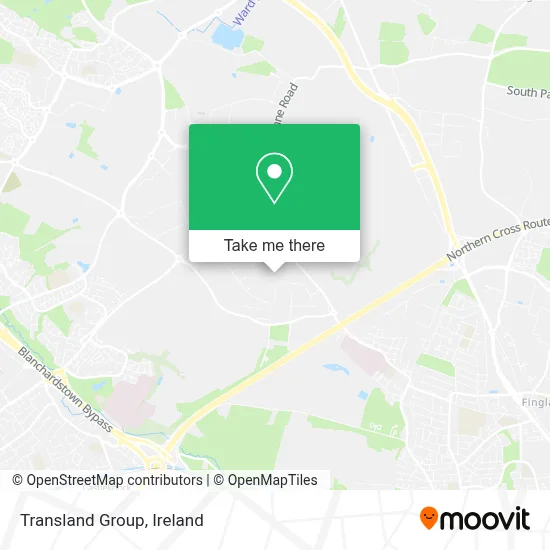 Transland Group map