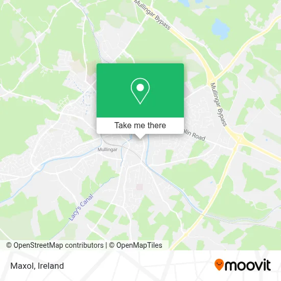 Maxol map