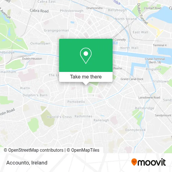 Accounto map