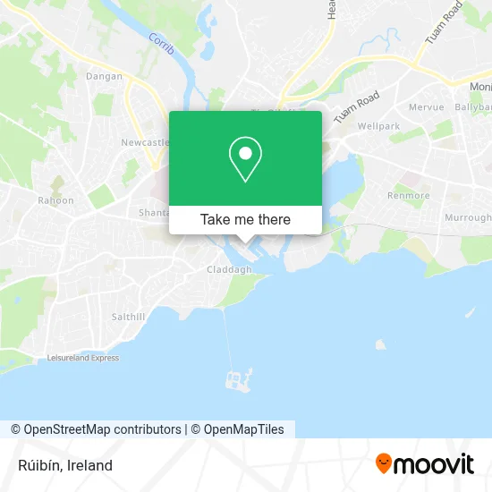 Rúibín map