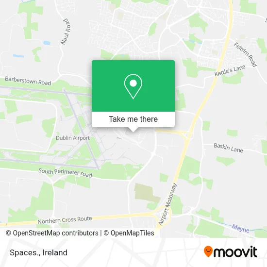 Spaces. map