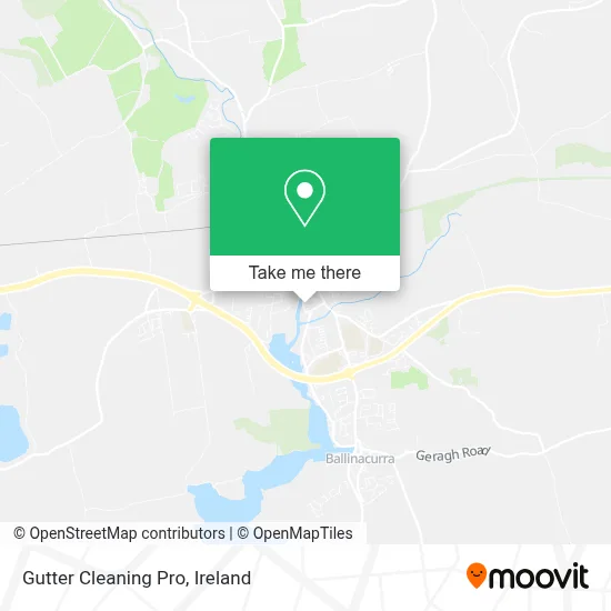 Gutter Cleaning Pro map