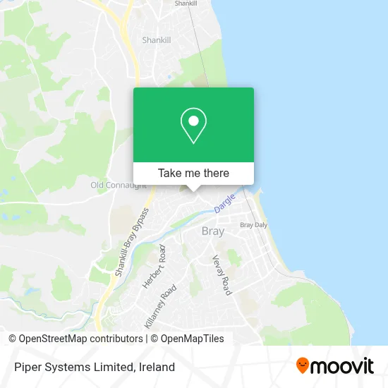 Piper Systems Limited map