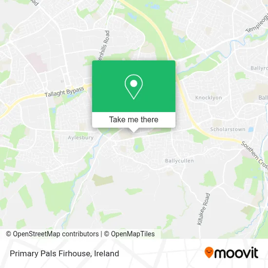 Primary Pals Firhouse map