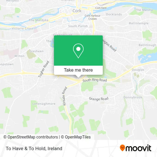 To Have & To Hold map