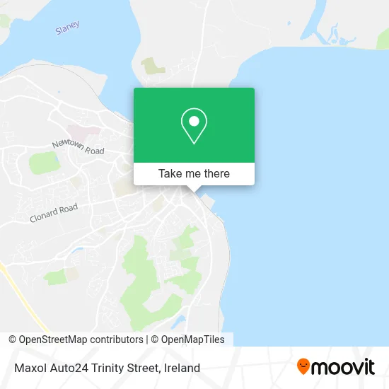 Maxol Auto24 Trinity Street map