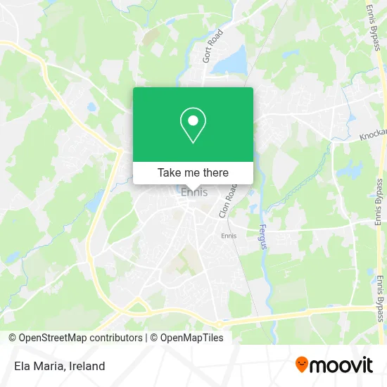 Ela Maria map