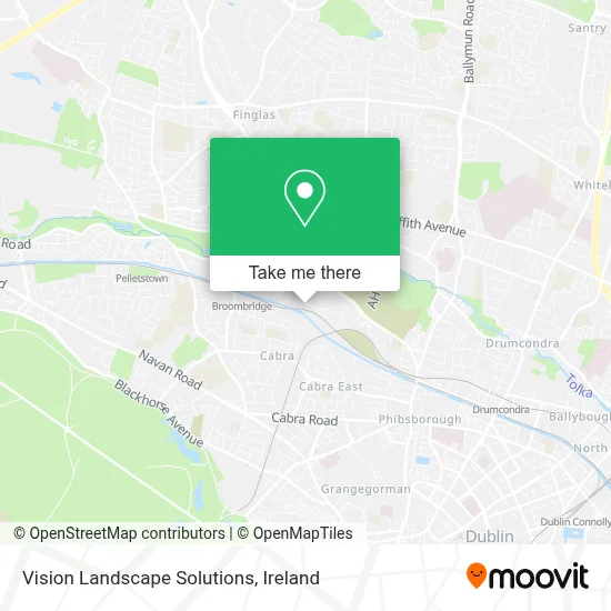 Vision Landscape Solutions map