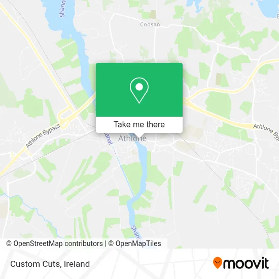 Custom Cuts map