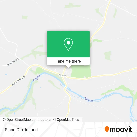 Slane Gfc map