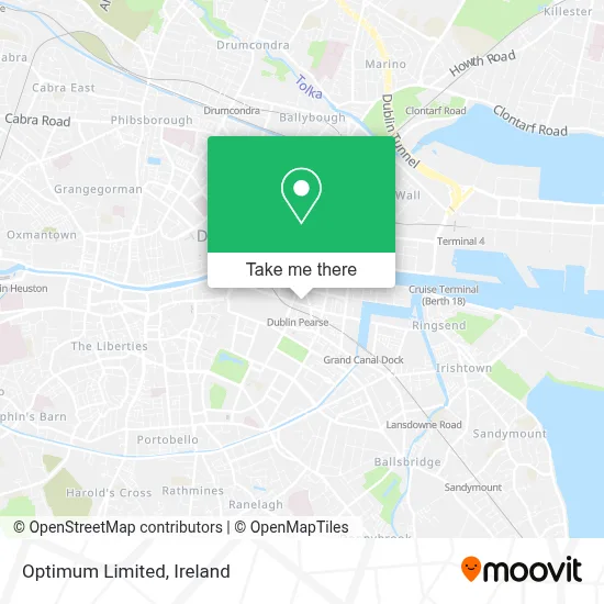 Optimum Limited map