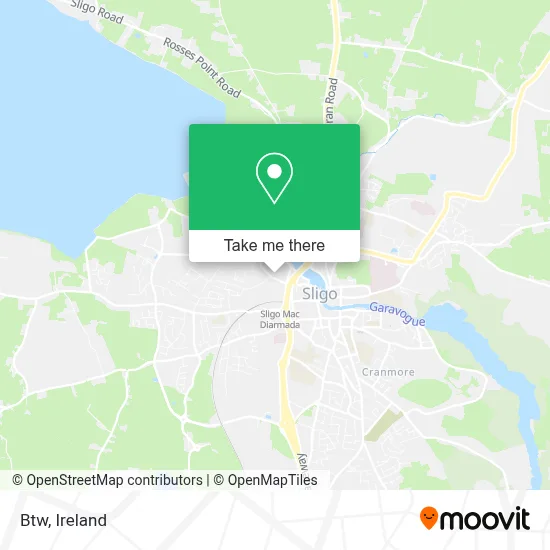 Btw map