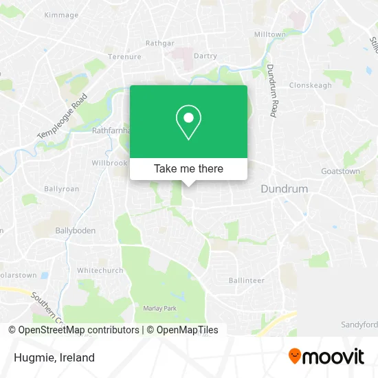 Hugmie map