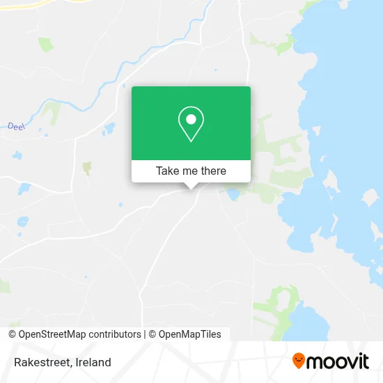 Rakestreet map