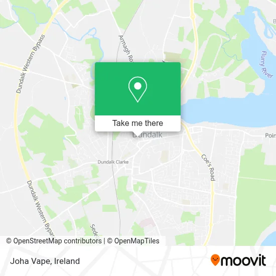 Joha Vape map