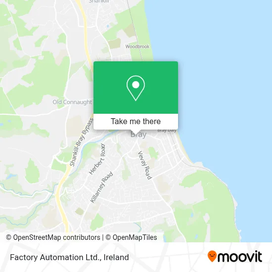 Factory Automation Ltd. map