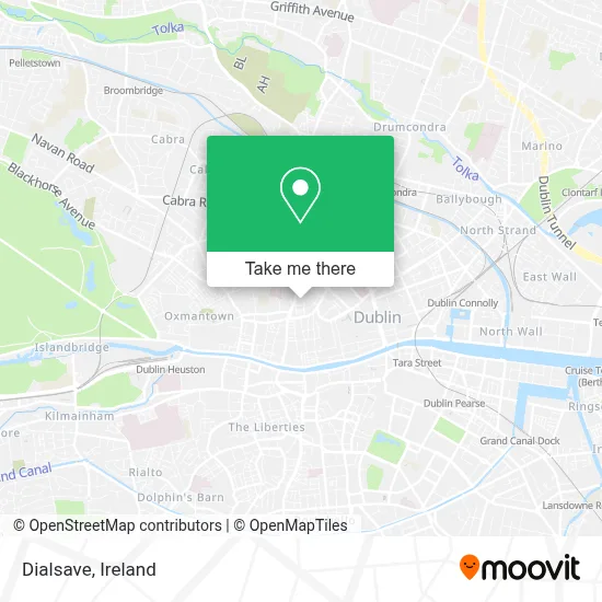 Dialsave map