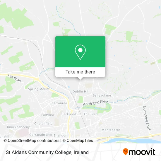 St Aidans Community College map