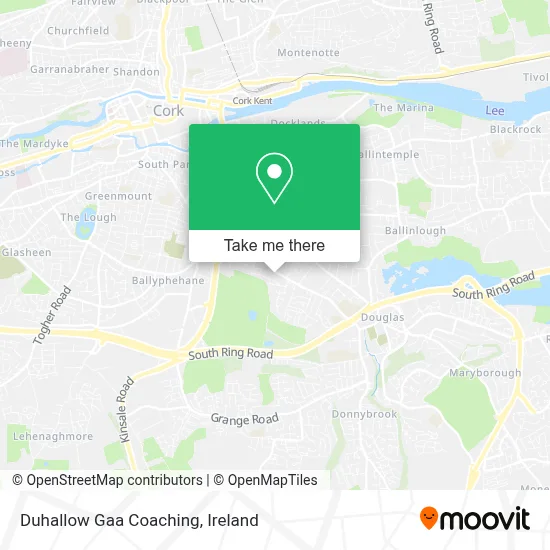 Duhallow Gaa Coaching map