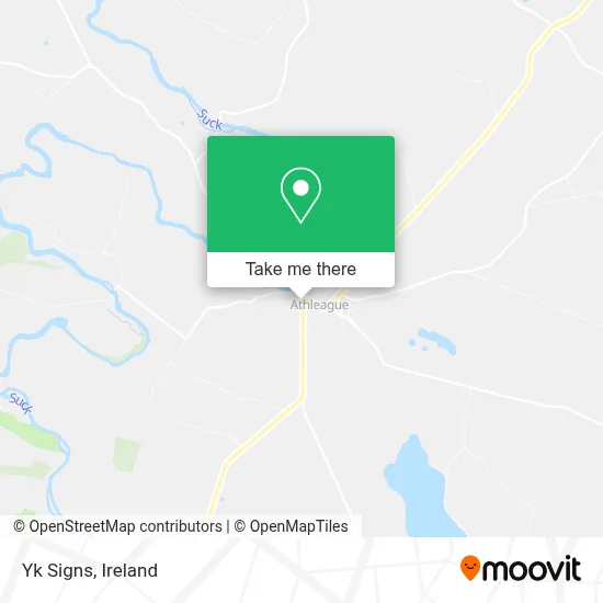 Yk Signs map