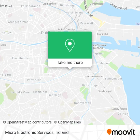 Micro Electronic Services map