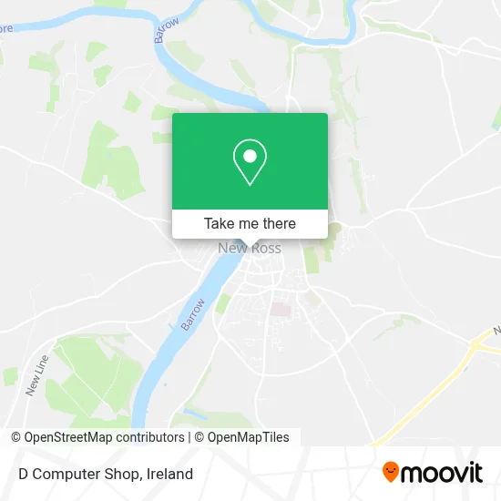 D Computer Shop map