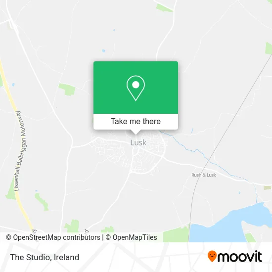 The Studio map