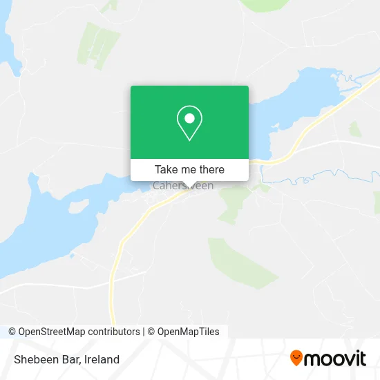 Shebeen Bar map