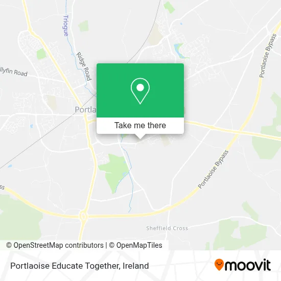 Portlaoise Educate Together map