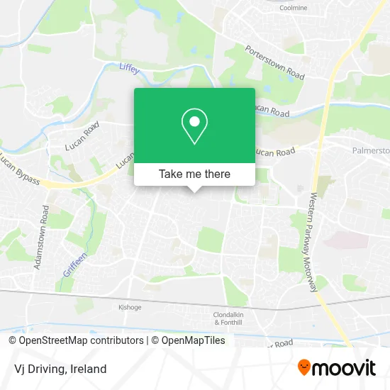 Vj Driving map