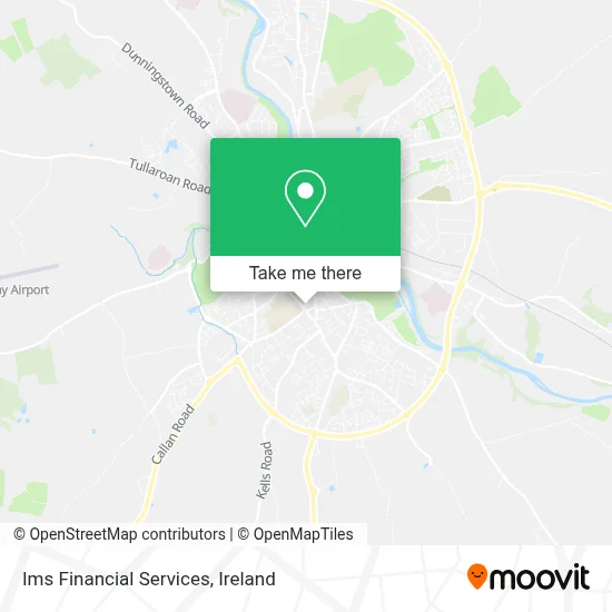 Ims Financial Services map