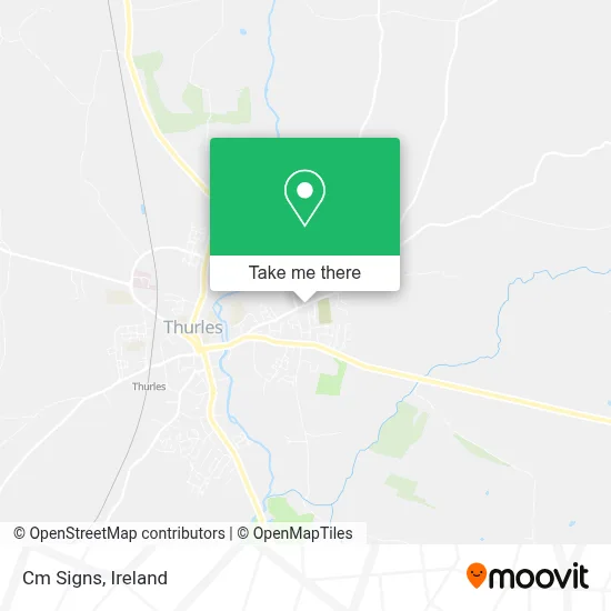 Cm Signs map