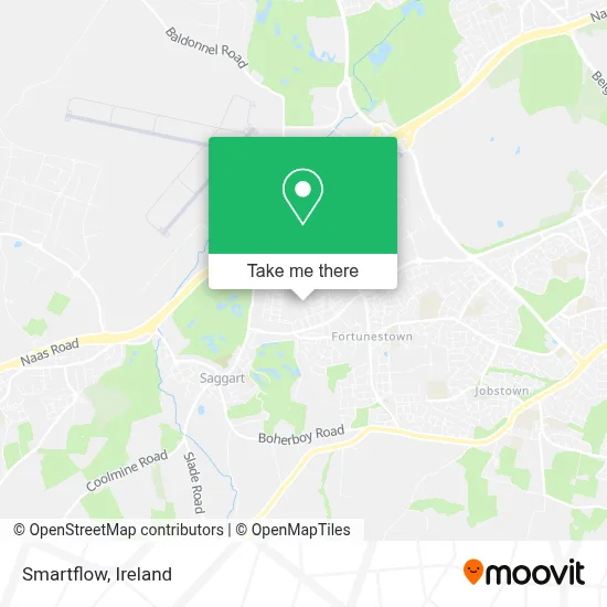 Smartflow map