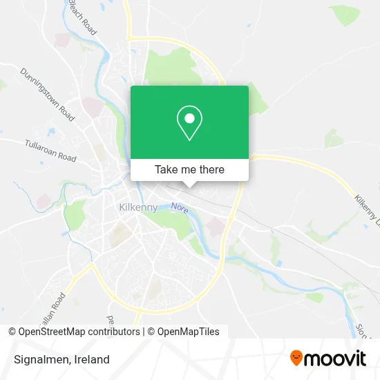 Signalmen map