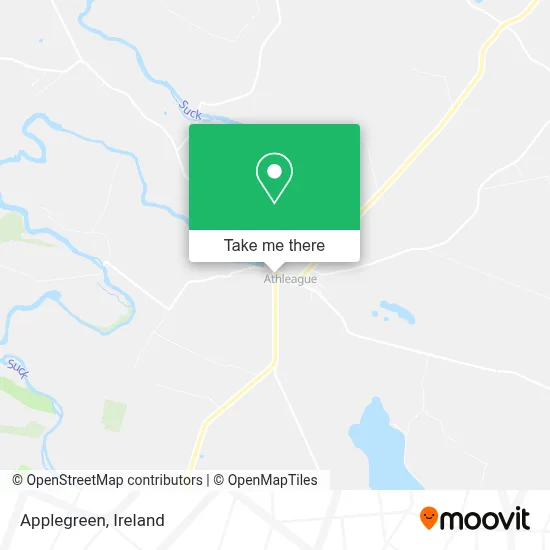 Applegreen map