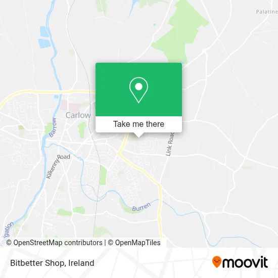 Bitbetter Shop map