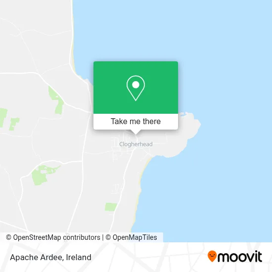 Apache Ardee map