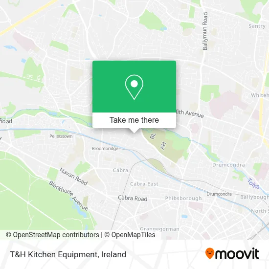 T&H Kitchen Equipment map