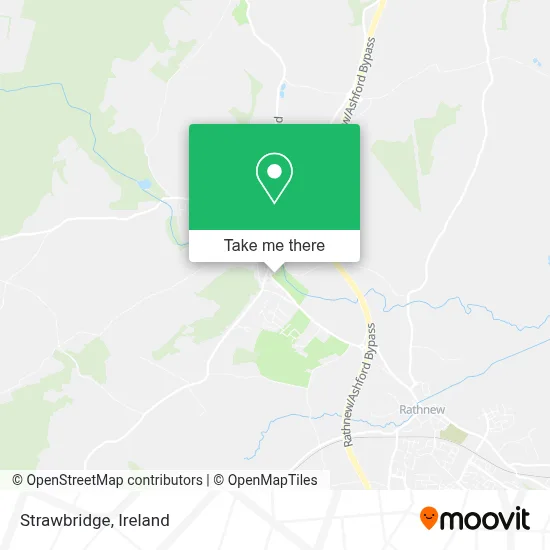 Strawbridge map