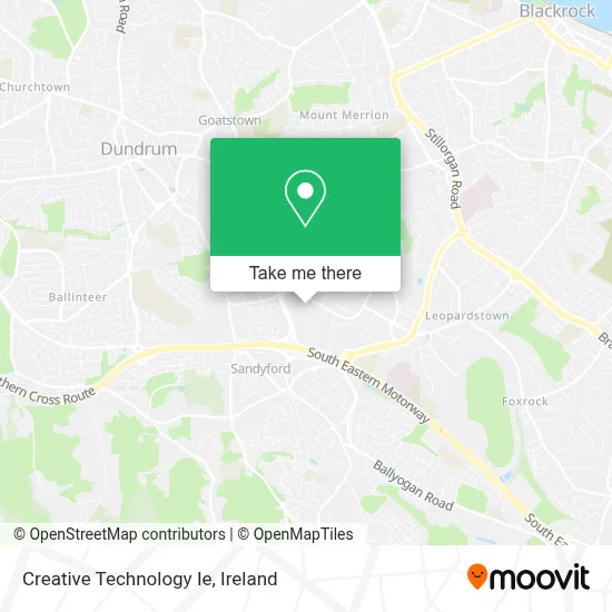 Creative Technology Ie map