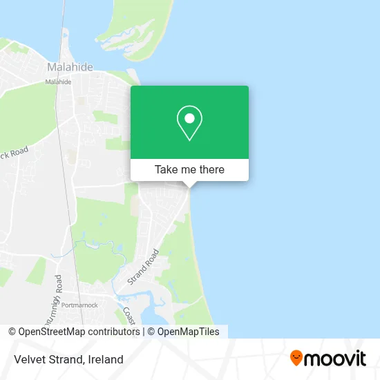 Velvet Strand map