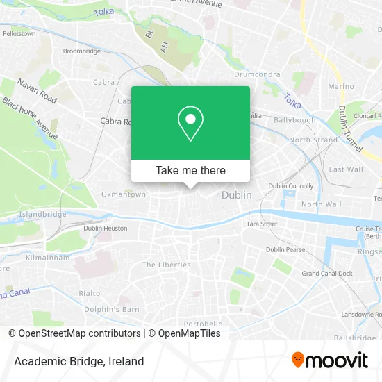 Academic Bridge map