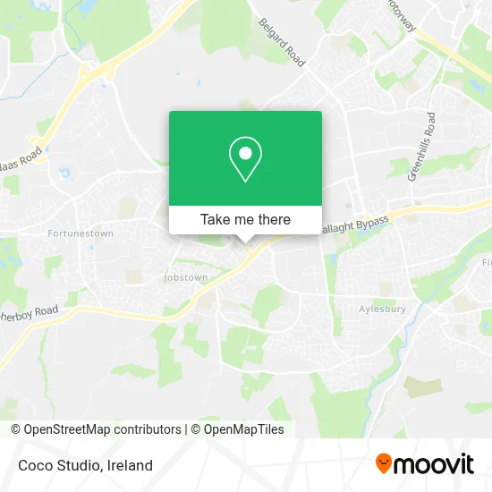 Coco Studio map