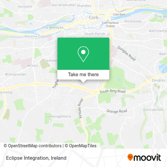 Eclipse Integration map