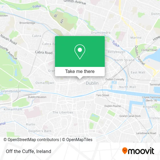 Off the Cuffe map