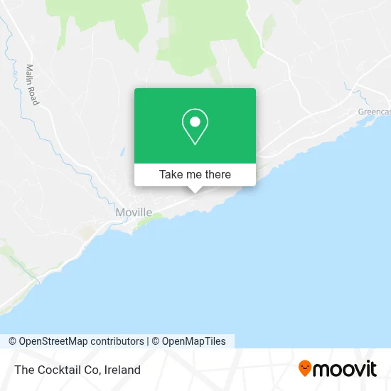 The Cocktail Co map